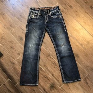 Men’s Rock Revival Jeans